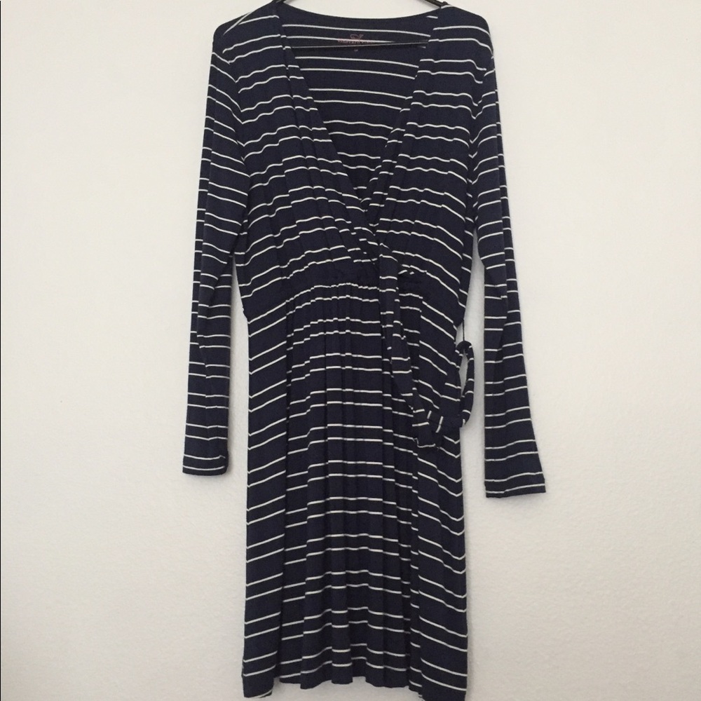 Vineyard Vines Striped Dress NWOT